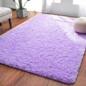 Softlife Ultra Soft Fluffy Area Rugs for Bedroom, Girls and Boys Room Kids Room - Picture 1 of 12