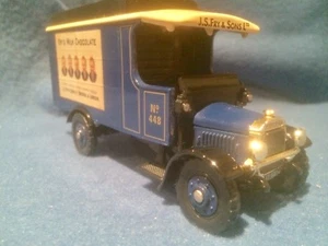 CORGI CLASSIC Cadbury Thornycroft Van Fry's Schokolade - Nr. 09001. - Bild 1 von 10