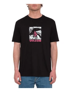 Camiseta Volcom Occulator Manga Corta Negra Hombre - Imagen 1 de 2