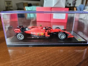 Ferrari SF90 Looksmart Charles Leclerc Winner Italian GP 2019 scala 1:43 LSF1024 - Foto 1 di 10