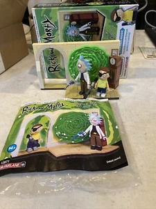 McFarlane Toys Rick and Morty Evil Rick and Morty Construction Set 98 pcs 1 - Picture 1 of 5