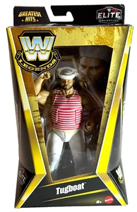 Mattel WWE Elite Collection Legends Greatest Hits TUGBOAT Action Figure Non-Mint - Picture 1 of 7