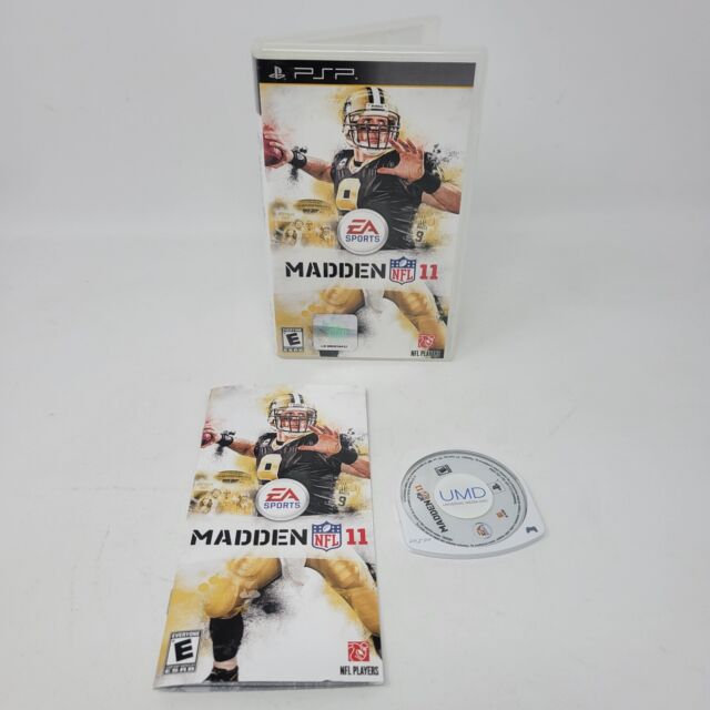 Preços baixos em Madden NFL 11 jogos de vídeo Sony PSP