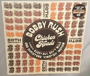 LP BOBBY RUSH Chicken Heads (Vinyl, 50th Anniversary, RSD BF 2021) NEW MT SEALED - Picture 1 of 2