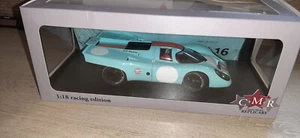CMR 1.18: PORSCHE 917 K "GULF" - SIX VERVIONS / DIFFERENT RACES 1970 1971 - Picture 1 of 3