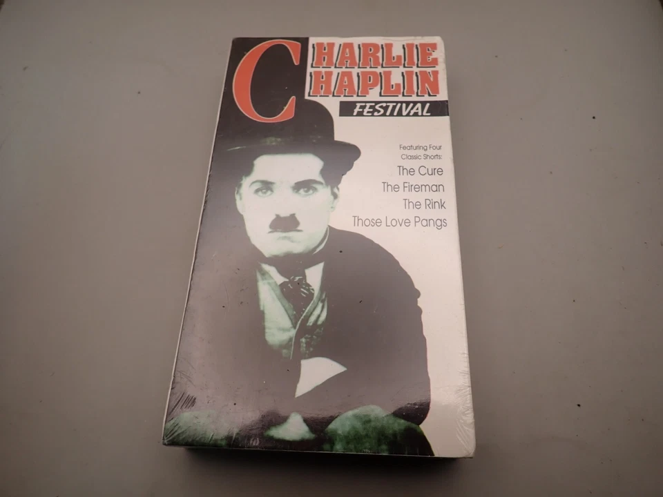 Vol 1-charlie Chaplin Festival on VHS