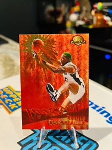 1995-96 Skybox Premium Dynamic Dennis Rodman #D10 HOF SAN ANTONIO SPURS - Bild 1 von 2