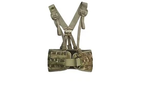 Sistema de cinturón Osprey MTP del ejército británico (almohadilla para cadera-cinturón-yugo) NUEVO - Imagen 1 de 1
