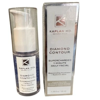 Facial diario Kaplan MD Diamond Contour sobrealimentado 1 minuto 1,35 fl oz/40 Foto 1 de 4