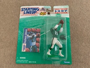1997 KEYSHAWN JOHNSON ☆ROOKIE☆ NEW YORK JETS ☆RARE☆ STARTING LINEUP - Picture 1 of 1