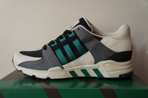 adidas eqt support verde fluo