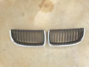 2009 2010 2012 BMW 3 series COUPE FRONT RIGHT-LEFT GRILLE OEM 224059-10~ S13 - Picture 1 of 6
