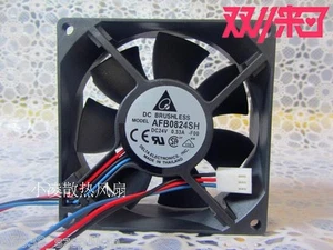 Delta 80*80*25mm AFB0824SH 8025 8cm 24V 0.33A ball bearing Cooling Fan   - Picture 1 of 4