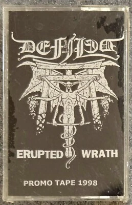 DEFILED Promo 1998 Cassette Tape EP - Rare Death Metal Beheaded Solstice Winter - Image 1 of 2