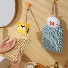 Wall-Mounted Kitchen Microfiber Towels Absorbent Dishcloth  Kids