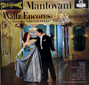 Mantovani and His Orchestra "Waltz Encores" (London PS 119) Vinyl LP Record - Picture 1 of 5