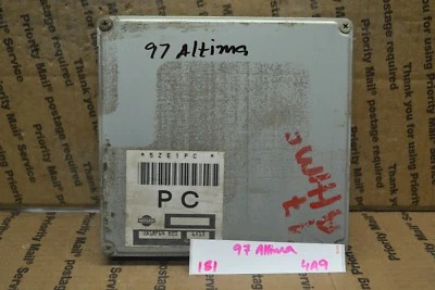 Unidad de control del motor Nissan Altima 1997 ECU JA18F64EZ0 módulo 181-4A9 Foto 1 de 3
