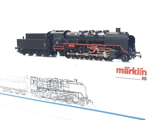 Marklin Delta Digital AC HO Austria ÖBB BR 50 STEAM LOCOMOTIVE & COIL TENDER MIB - Picture 1 of 19