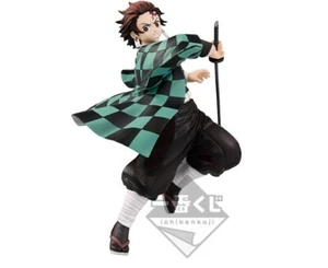 Ichiban kuji Demon Slayer Kimetsu no Yaiba Tanjiro Kamado figure F/S NEW B - Picture 1 of 1