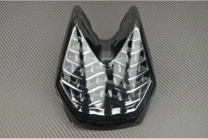 Fanale Posteriore LED Fumé Frecce Integrate KTM Supermoto 690 LC4/A2 2006-2012 - Picture 1 of 3