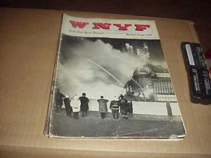 FDNY, WNYF, April 1964, Brooklyn Warehouse fire,   1963 FDNY medal winner's - Picture 1 of 2