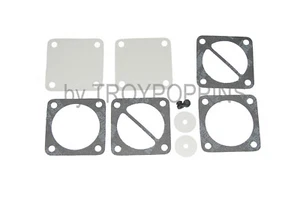 1-MIKUNI METAL BODY FUEL PUMP REBUILD KIT REPLACEMENT PART BRIGGS AND STRATTON - Picture 1 of 1