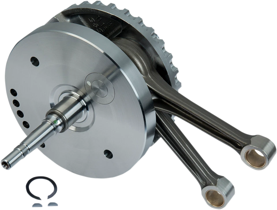 Conjunto de volante de inercia de ciclo S&S 4 5/8" 320-0477 Foto 1 de 1