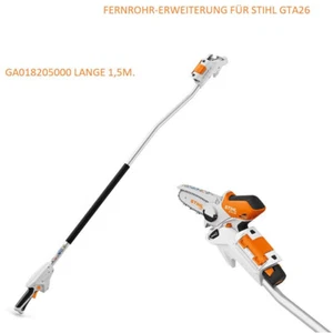 CANNOCCHIALE - ESTENSIONE PER STIHL GTA26 GA018205000 LUNGO 1,5M. - Foto 1 di 5