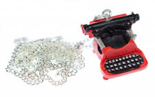 Typewriter Necklace Miniblings Necklace 80cm Writer Writing Author R