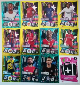 MATCH ATTAX 2020/21 CHAMPIONS LEAGUE HOMBRE DEL PARTIDO / SUBCONJUNTO / ESTRELLAS - Imagen 1 de 64