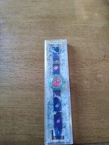 Rare SDN 101 happy fish Swatch watch - Picture 1 of 6