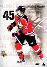 2001-02 Halifax Mooseheads #18 Alexandre Picard