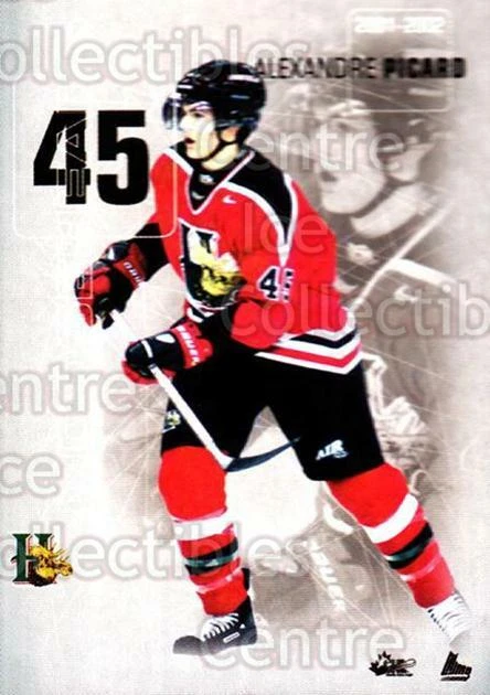 2001-02 Halifax Mooseheads #18 Alexandre Picard - Image 1 of 1