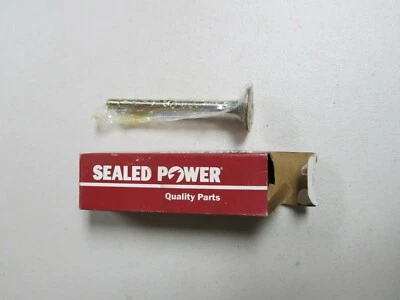 Válvula de escape del motor NOS potencia sellada V-1893 (1) se adapta a Ford Mustang 1969 Foto 1 de 2