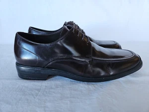 Cole Haan NikeAir Men's Size 11.5M Brown Leather Oxford Dress Shoes C06750 - Picture 1 of 11