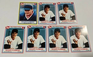 1990 1991 Post First Collector Series Roger Clemens Boston Red Socks MLB lot of7 - Picture 1 of 6