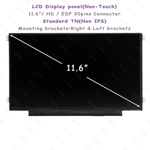 11'' For Samsung ChromeBook 2 XE500C13-S01US XE501C13-K02US LCD Screen HD 30PIN - Picture 1 of 4