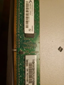 512MB QIMONDA HYS64T6000HU 1Rx8 PC2-4200U-444-11-A1 - Picture 1 of 1