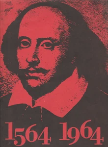 VINTAGE PROGRAM, 1964, 400 YRS TO SHAKESPERE, THE OLD VIC,  HENRY THE 5TH & LOV - Picture 1 of 7