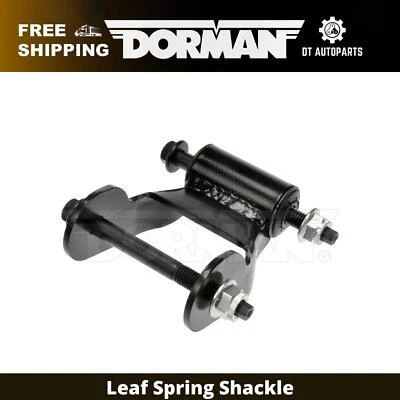 Grillete trasero trasero trasero para Lincoln Mark LT 2010-2014 Dorman Leaf Spring 2011 2012 Foto 1 de 4