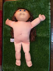 2001 TRU GIRL BROWN CORNSILK HAIR - Bild 1 von 5