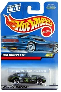 1999 Hot Wheels #1079 '63 Chevy Covette - Picture 1 of 1