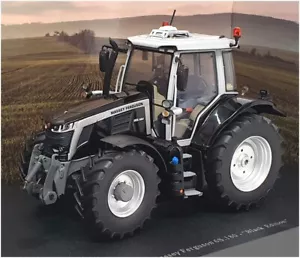 Universal Hobbies 1/32 Scale UH6611 - Massey Ferguson 6S.180 Tractor Black Ed - Picture 1 of 5