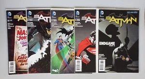 Batman The New 52 lotto di 5 32, 34, 35, 36, 38 DC Comics 2014 alti gradi! - Foto 1 di 3