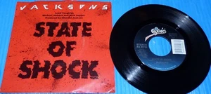Jackson 5 - State of Shock & Your Ways Mick Jagger 7" NM - Imagen 1 de 2