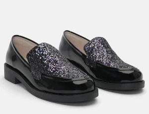 Gorman "Disco loafers" in Black/glitter size EU37/US6 - Picture 1 of 14