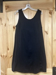 Neu mit Etikett Mondetta Tennis Outfit Kleid und Biker-Shorts schwarz Large Pickle Ball - Bild 1 von 9