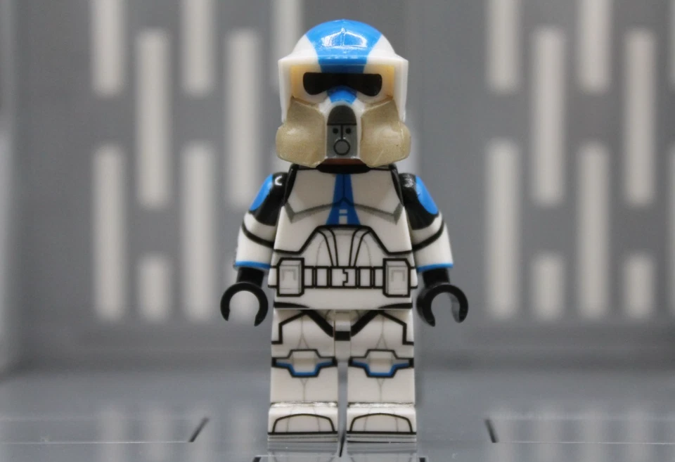 LEGO Star Wars AVFigures Clone Wars 501st ARF Trooper Phase 2 (V1) - Image 1 of 1
