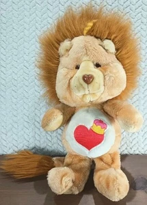 VINTAGE CARE BEARS COUSINS BRAVE HEART LÖWE 13 ZOLL PLÜSCHTIER STOFFTIER 1984 KENNER - Bild 1 von 17
