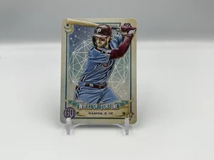2020 Topps Gypsy Queen Tarot of the Diamond Bryce Harper #TOD-17 - Picture 1 of 2